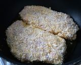 ヘルシー簡単!ミラノ風チキンカツレツ作り方5写真