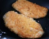 ヘルシー簡単!ミラノ風チキンカツレツ作り方6写真