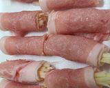 新生姜の肉巻き作り方2写真