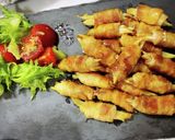 新生姜の肉巻き作り方4写真