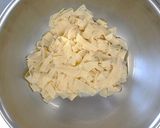 夏にピッタリ！お手頃!! 餃子の皮うどん作り方2写真