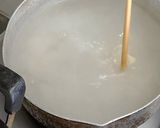 夏にピッタリ！お手頃!! 餃子の皮うどん作り方4写真