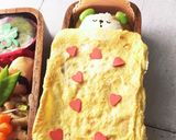 雨月3　ねぼうくまちゃん弁当作り方4写真