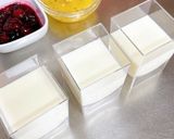 とろ〜ん♪カップでレアチーズケーキ作り方4写真