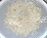 夏にピッタリ！お手頃!! 餃子の皮うどん作り方5写真