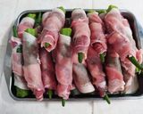 レンジで簡単!サラダ風オクラの豚巻き作り方3写真