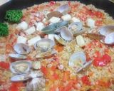 フライパン♪アサリとエビのピラフ♪生米で作り方19写真