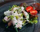 レンジで簡単!サラダ風オクラの豚巻き作り方8写真
