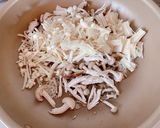 アンチョビきのこシーチキン炒め作り方3写真