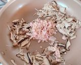 アンチョビきのこシーチキン炒め作り方4写真
