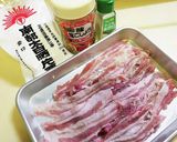 豚肉のフリッター作り方1写真