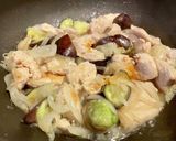 鶏胸肉となすの炒め煮作り方5写真
