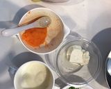 【離乳食後期】鶏と山芋の豆腐バーグ作り方1写真