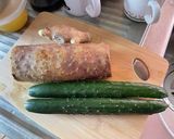 ご飯にかける・たまらん漬け作り方1写真