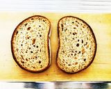 きしめんチップスと生ハムのサンドウィッチ作り方1写真