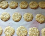 発酵レモンのココナッツクッキー作り方9写真