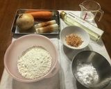 カリッとした食感！米粉かき揚げ作り方1写真