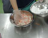 カリッとした食感！米粉かき揚げ作り方4写真