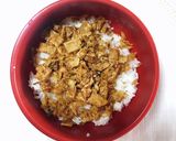 きしめんチップスの焼きおにぎり作り方2写真