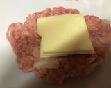 ファミレス風＊チーズインハンバーグ作り方6写真