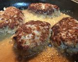ファミレス風＊チーズインハンバーグ作り方9写真