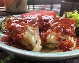 ファミレス風＊チーズインハンバーグ作り方14写真