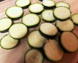 シンプルで美味＊ズッキーニのオイルソテー作り方2写真