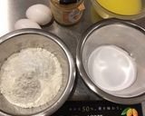簡単マーマレードとチョコのパウンドケーキ作り方1写真