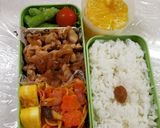 女子高生のお弁当(2年目１学期-27)作り方5写真