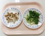 ベジ♪台湾の定番朝ご飯　シェントゥジャン作り方1写真
