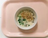 ベジ♪台湾の定番朝ご飯　シェントゥジャン作り方3写真