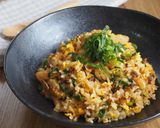 キムチと大葉のチャーハン♪香り最高！作り方7写真