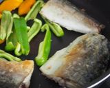 サバと大葉の照り焼き♪大葉香る！作り方5写真