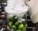 簡単な手づくり梅シロップ作り方1写真