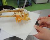 カリッとした食感！米粉かき揚げ作り方8写真