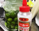簡単な手づくり梅シロップ作り方2写真