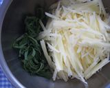 大葉の香りがたまらん♪じゃが芋のガレット作り方2写真
