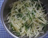 大葉の香りがたまらん♪じゃが芋のガレット作り方3写真