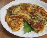 大葉の香りがたまらん♪じゃが芋のガレット作り方7写真