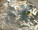 夏にピッタリ！お手頃!! 餃子の皮うどん作り方10写真