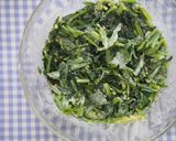 ほうれん草・大葉のマヨネーズ和え♪作り方3写真