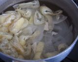 大葉香る味噌汁！大根と玉ねぎの味噌汁♪作り方5写真
