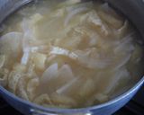大葉香る味噌汁！大根と玉ねぎの味噌汁♪作り方6写真