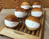 生クリームたっぷりイチゴのマリトッツォ作り方14写真