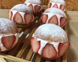生クリームたっぷりイチゴのマリトッツォ作り方15写真
