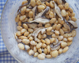 大豆・椎茸のマヨネーズ和え♪椎茸香る♪作り方3写真