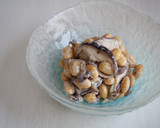 大豆・椎茸のマヨネーズ和え♪椎茸香る♪作り方4写真