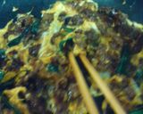 ガッツリご飯と☆牛肉の甘辛炒めwith卵作り方4写真