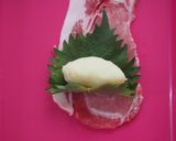 マッシュポテトと大葉の肉巻き照り焼き♪作り方4写真