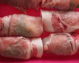 マッシュポテトと大葉の肉巻き照り焼き♪作り方5写真